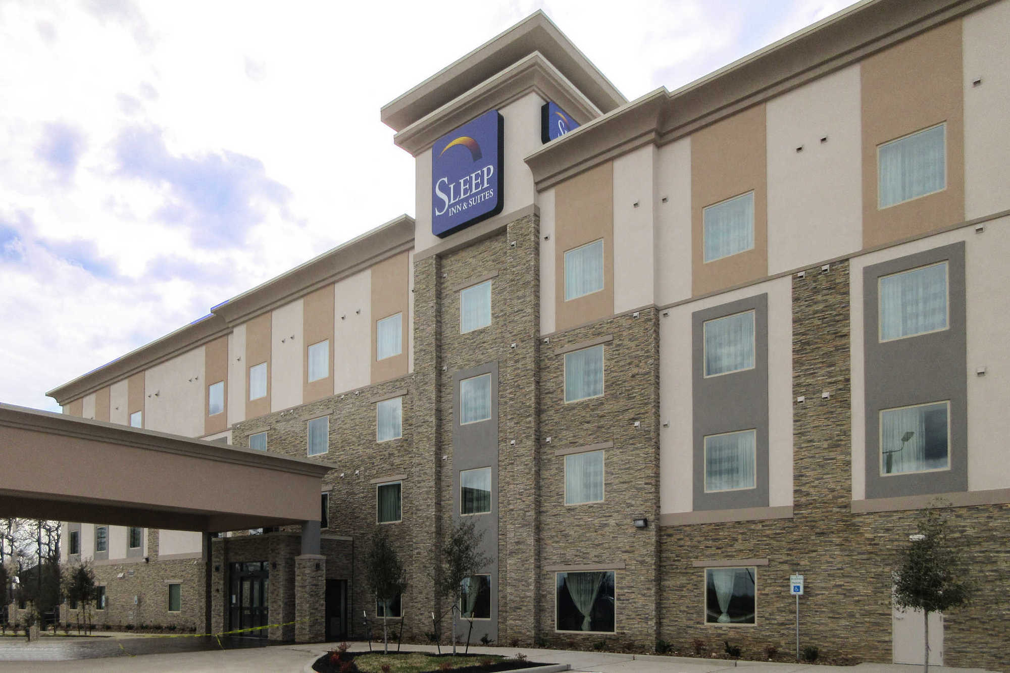 Sleep Inn & Suites College Station Exterior foto